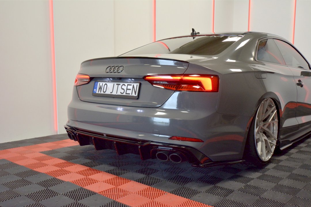 Audi S5 F5 2017- Rearsplitter